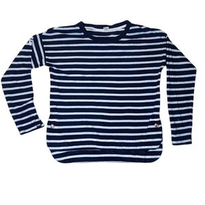 The black dog striped shirt